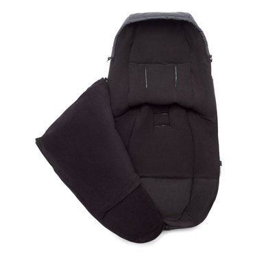 Bugaboo® Footmuff śpiworek zimowy 2W1 | High Performance | Midnight Black