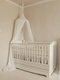Bellamy Royal timeless white łóżeczko 70x140
