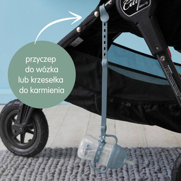 B.Box® thermoplastic rubber water bottle lanyard