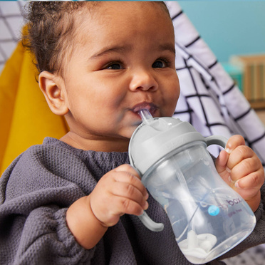 B.Box® N! innovative bottle with straw 240 ml