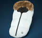 Anex sleeping bag for carrycot IQ WOM 0+ light gray