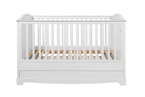 Bellamy Royal timeless white łóżeczko 70x140