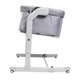 Chicco | Next2Me Delivery Cot | Magic Evo | Gray Mist