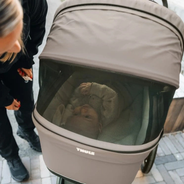 Thule® Urban Glide 4-wheel | 2in1 set | Soft Beige