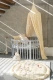 Waldin® 7in1 Oval crib