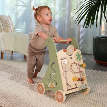 Tiny Love carousel tummy time interactive toy Chic