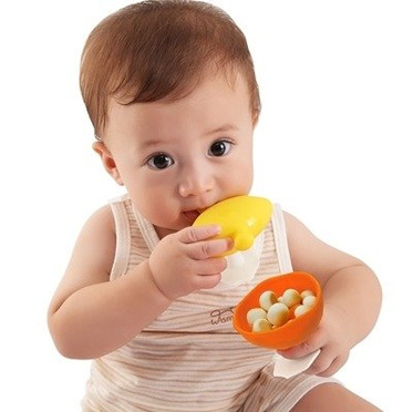 Mombella | Mushroom | Soothing Teether | Curry
