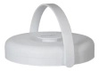 Magic basket lid white