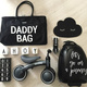 Childhome | Daddy Bag | Duża Torba Weekendowa | Black