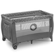 Lionelo Travel cot Stefi plus grey white