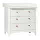 LEANDER - Classic™| White dresser changing table