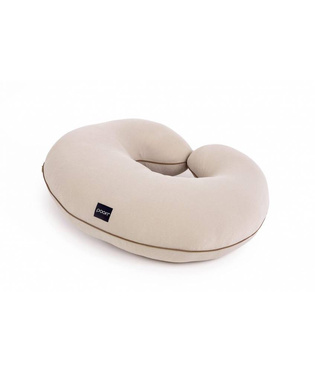 Poofi® nursing pillow 100% organic cotton | Nougat