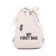 Childhome Plecak My First Bag teddy Bear White