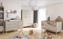 Pinio Miloo crib - couch 140x70 champagne