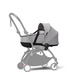Stokke® Yoyo³ Newborn Shell carrycot | Stone