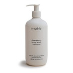 Mushie Szampon i żel do mycia Organic, od pierwszych dni życia bezzapachowy Cosmos - 400 ml