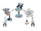 Tiny Love arc with toys Decor white and black