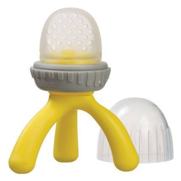 B.Box® silikonowy gryzak do podawania pokarmu | Lemon Sherbet