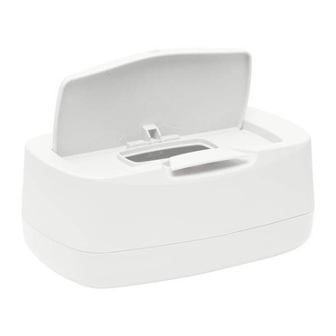 Bébé-jou® wet wipe container Silk | White