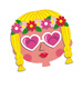 Janod | Magnetibook | Magnetic Puzzle | Funny Faces | Girl