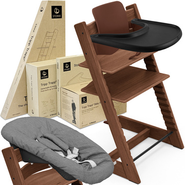 Stokke® Tripp Trapp® chair in 4-in-1 set