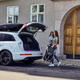 Thule | Spring | Lekki Wózek Spacerowy | Matt Black + Teal Melange