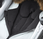 Anex sleeping bag for carrycot IQ WOM 0+ light gray