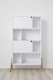 Bellamy Lotta snow bookcase