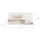 Bellamy So sixty wall shelf