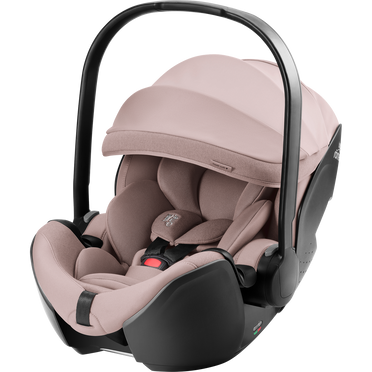 Britax Romer® Baby-Safe Pro rozkładany fotelik samochodowy 0-13 kg Dasty Rose STYLE + Baza Vario