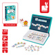 Janod | Magnetibook | Magnetyczna Układanka | Alfabet