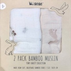Minene® pielucha bambusowa hug me 2szt 70x70