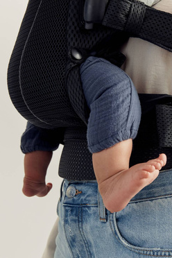 BABYBJORN NOSIDŁO | HARMONY 3D MESH | BLACK