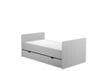 Pinio | Calmo | Crib 140 x 70 | Grey