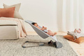 BabyBjorn | Bliss 3D Baby Bouncer | Lounger-Bouncer | Jersey | Light Gray + toy