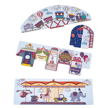 Stokke® MuTable™ Scenarios, scenery for the tower | Funfair