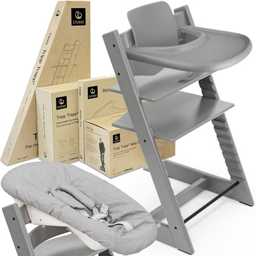 Stokke® Tripp Trapp® krzesełko w zestawie 4w1