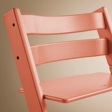 Stokke® Tripp Trapp® Wooden Children's Chair | Terracotta