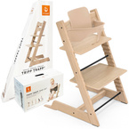 Stokke® Tripp Trapp® 2in1 set, chair + baby set | Exclusive Oak Natural (oak)