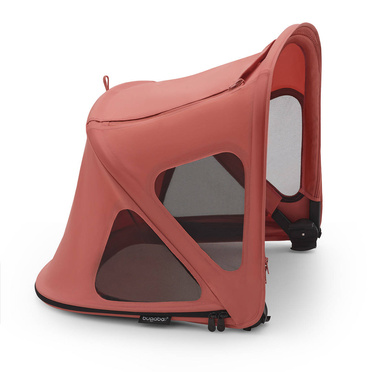 Bugaboo® Fox/Chameleon Breezy Sun Canopy V2 summer shelter | Sunrise Red