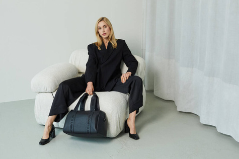 Childhome Mommy | Torba do wózka | Club Vegan Leather Dark Brown