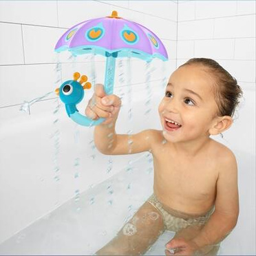 Yookidoo umbrella bath toy Purple