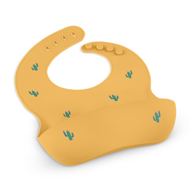 Petite&amp;Mars® Take&amp;Match silicone bib