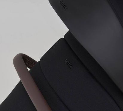 Anex leg cover for IQ stroller