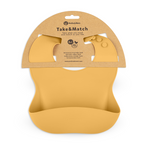Petite&Mars® Take&Match silicone bib
