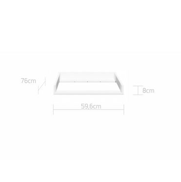 Bellamy Lotta / Pinette / Tatam snow changing table