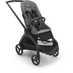 Bugaboo® Dragonfly frame + base | Matt Black + Gray Melange
