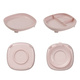 B.Box® plate with suction cup 2-in-1