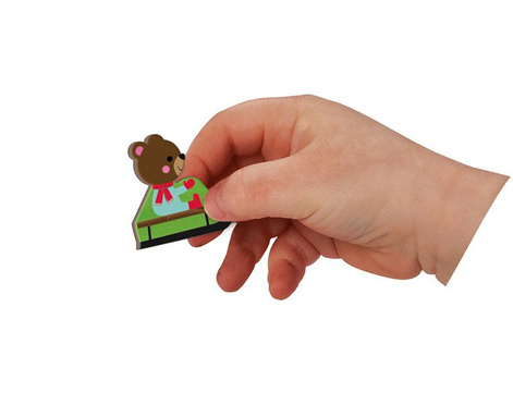 Janod | Magnetibook | Magnetyczna Układanka | 4 Pory Roku
