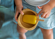 Eco rascals | Bamboo Deep Bowl with Suction Cup and Spoon | Blue